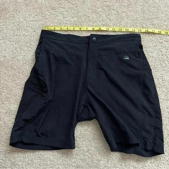Zoic Mountain Bike Shorts Cycling Padded Black Women’s Size Large Outdoor Active - Picture 6 of 16